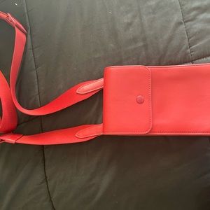 Coach cellphone holder